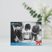 Carte Postale Formation professionnelle pour 1 fille (Debout devant)