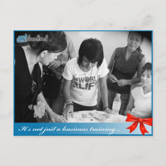 Carte Postale Formation professionnelle pour 1 fille