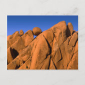 Carte Postale Formation rocheuse unique, Californie (Devant)