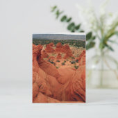 Carte postale Formations de grès (Debout devant)