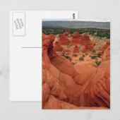 Carte postale Formations de grès (Devant / Derrière)