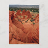 Carte postale Formations de grès (Devant)