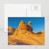 Carte Postale Formations de grès à White Pocket 3 (Devant / Derrière)