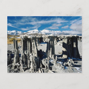 Carte Postale Formations de tuf de sable, Mono Lake, Californie,