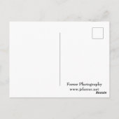 Carte Postale Formations de vallée et de roches à Roxborough (Dos)