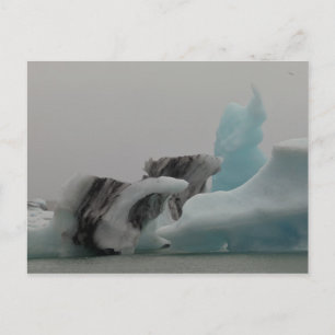 Carte Postale Formations d'icebergs