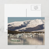 Carte Postale Formations d'icebergs (Devant / Derrière)