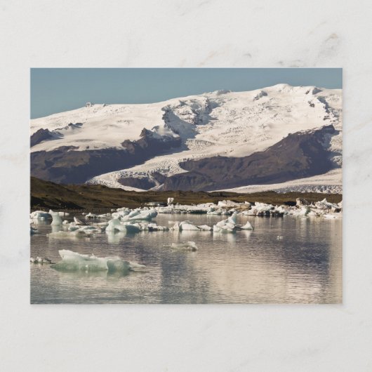 Carte Postale Formations d'icebergs (Devant)