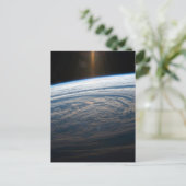 Carte Postale Formations nuageuses dans le sud de l'océan Indien (Debout devant)