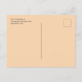 Carte Postale Formations rocheuses, Parc national des Canyons, U (Dos)