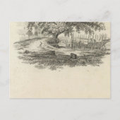 Carte Postale Forme dans laquelle William Penn (Devant)