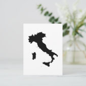 Carte Postale Forme de l'Italie (Debout devant)