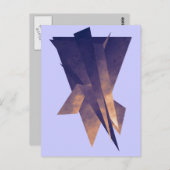 Carte Postale Forme de vol libre (Devant / Derrière)