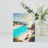 Carte Postale Formentera Espagne (Debout devant)