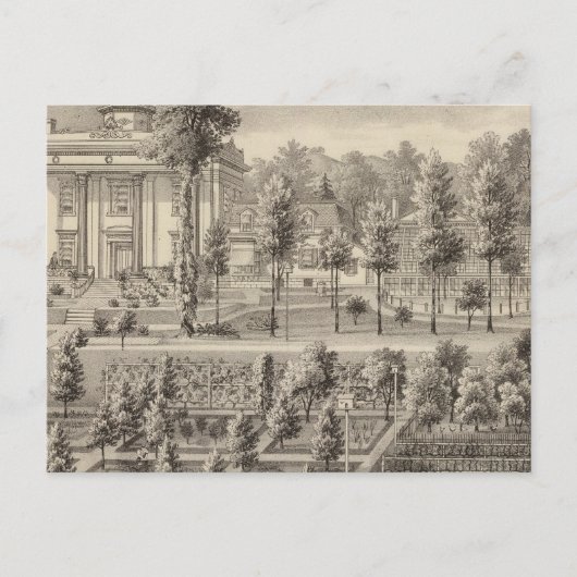 Carte Postale Former residence of JFD Lanier (Devant)