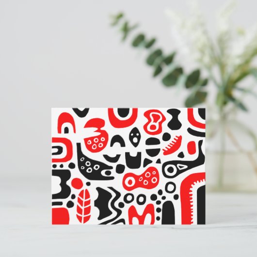 Carte Postale Formes (Debout devant)