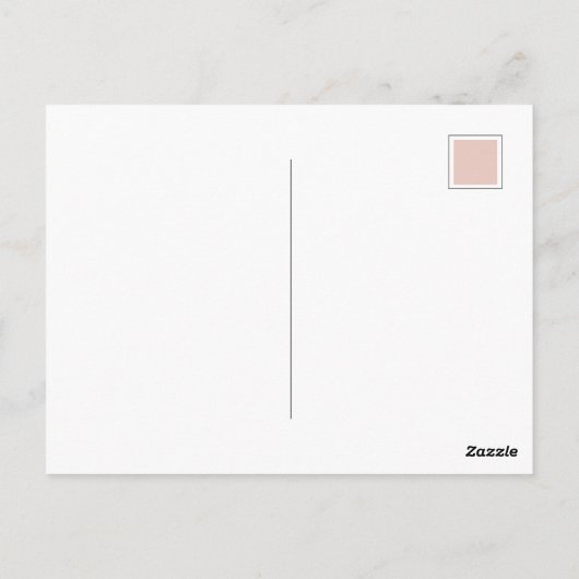 Carte Postale Formes Abstraites de devis modernes (Dos)