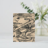 Carte Postale Formes abstraites | Rudolf Bauer (Debout devant)