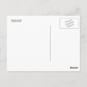 Carte Postale Formes aériennes (Dos)