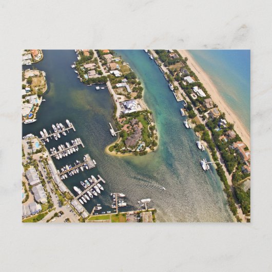 Carte Postale Formes aériennes (Devant)
