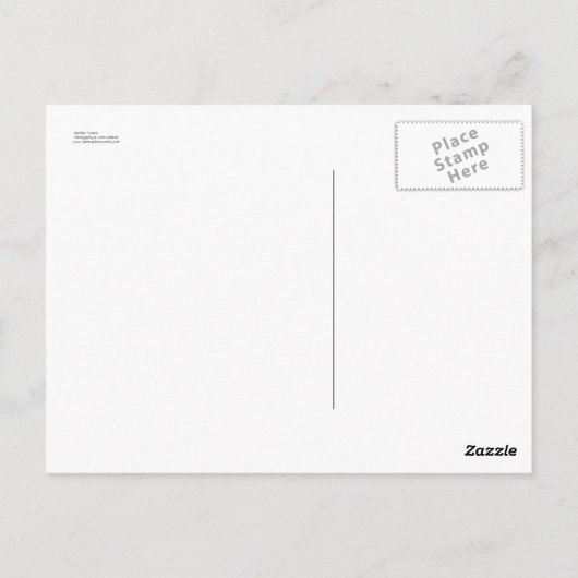 Carte Postale Formes de canyon d'Antelope (Dos)