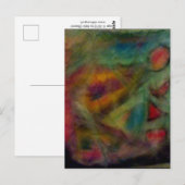 Carte Postale Formes éblouissantes (Devant / Derrière)