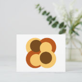 Carte Postale Formes géométriques Abstraites (Debout devant)