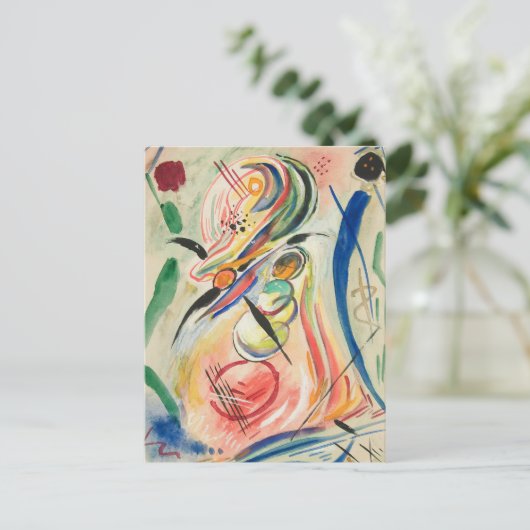 Carte Postale Formes marines | Rudolf Bauer (Debout devant)