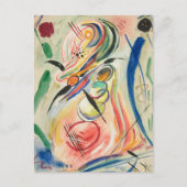 Carte Postale Formes marines | Rudolf Bauer (Devant)