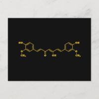 Formule chimique moléculaire de curcumin curcumin 
