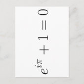 Carte Postale Formule Euler (Devant)