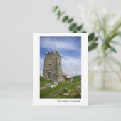 Carte postale Forrabury, Cornwall (Debout devant)