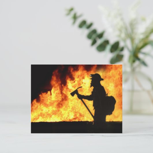 Carte Postale Forrest Fire (Debout devant)