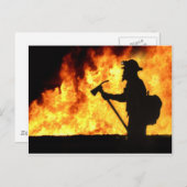 Carte Postale Forrest Fire (Devant / Derrière)