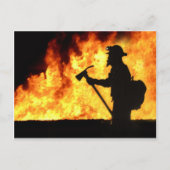 Carte Postale Forrest Fire (Devant)