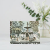 Carte Postale Forsyth Fountain Savannah GA (Debout devant)
