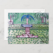 Carte Postale Forsyth Park (Devant / Derrière)