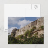 Carte postale Fort (Devant / Derrière)