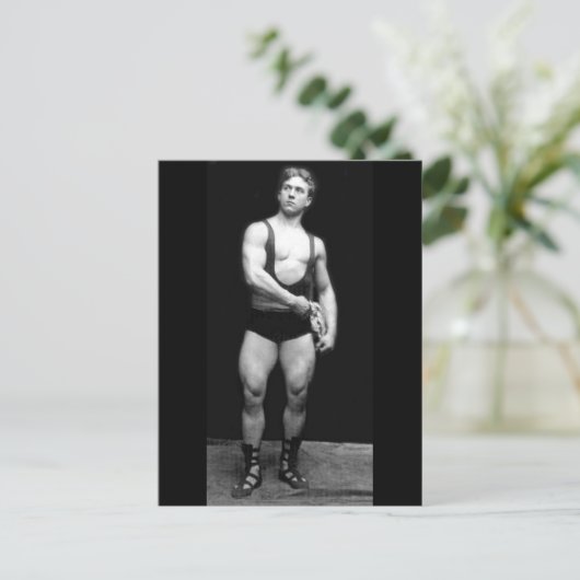 Carte Postale Fort (Debout devant)