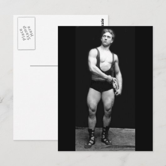 Carte Postale Fort (Devant / Derrière)