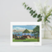 Carte Postale Fort Allen Park Vue de Casco Bay (Debout devant)