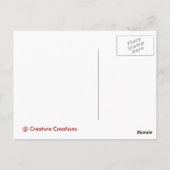 Carte postale Fort Amherst (Dos)