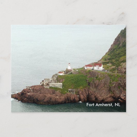 Carte postale Fort Amherst (Devant)