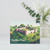 Carte Postale Fort Balibo Timor-Leste (Debout devant)