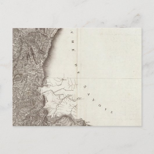 Carte Postale Fort Barraux (Devant)