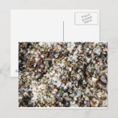 Carte Postale Fort Bragg, CA Glass Beach (Devant / Derrière)