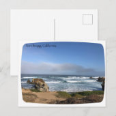 Carte postale Fort Bragg California (Devant / Derrière)