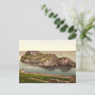 Carte Postale Fort Catherine, Tenby, Pembrokeshire, Pays de Gall