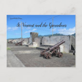 Carte Postale Fort Charlotte Près Kingstown St Vincent (Devant)