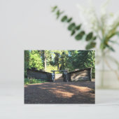 Carte Postale Fort Clatsop, Astoria (Debout devant)